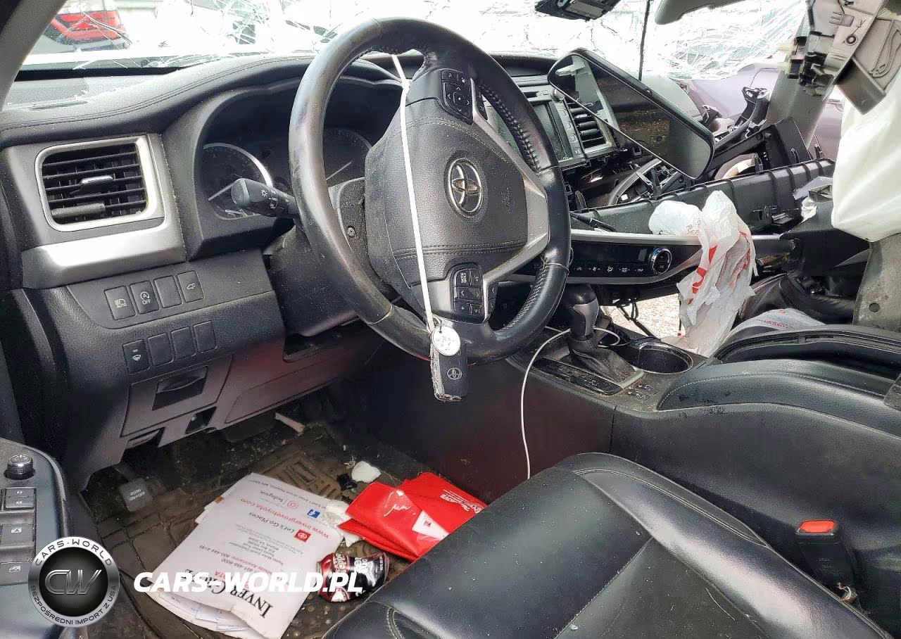2017 Toyota Highlander Xle VIN:5TDJZRFH2HS369950 - 8