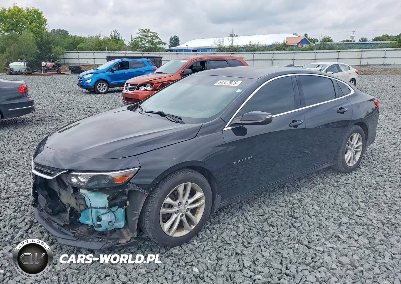 2017 Chevrolet Malibu Lt – zdjęcie 1 z 12