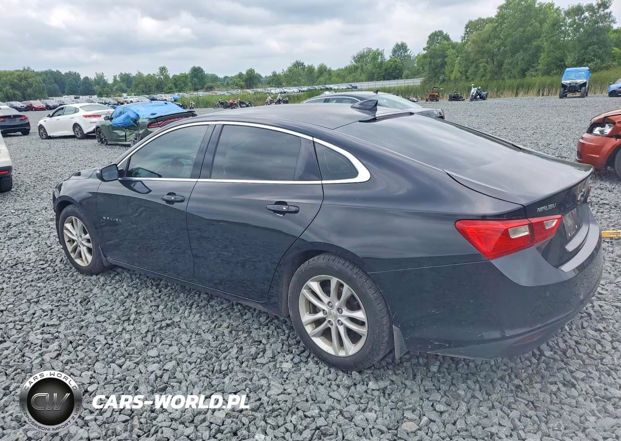 2017 Chevrolet Malibu Lt VIN:1G1ZE5ST8HF111460 - 2