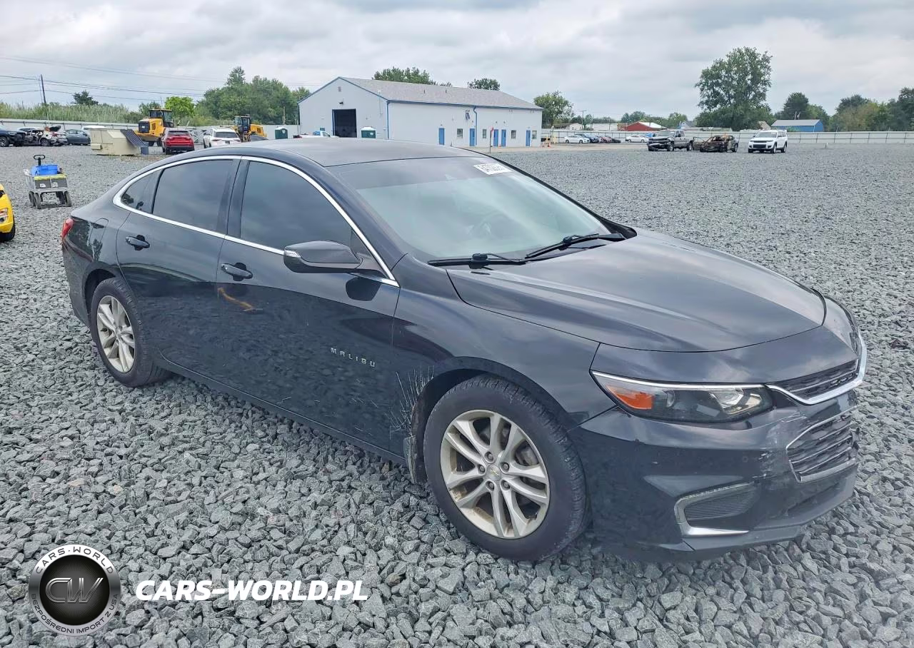 2017 Chevrolet Malibu Lt VIN:1G1ZE5ST8HF111460 - 4