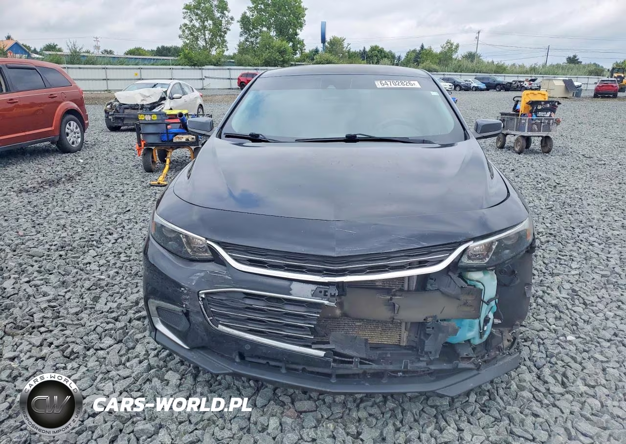 2017 Chevrolet Malibu Lt VIN:1G1ZE5ST8HF111460 - 5