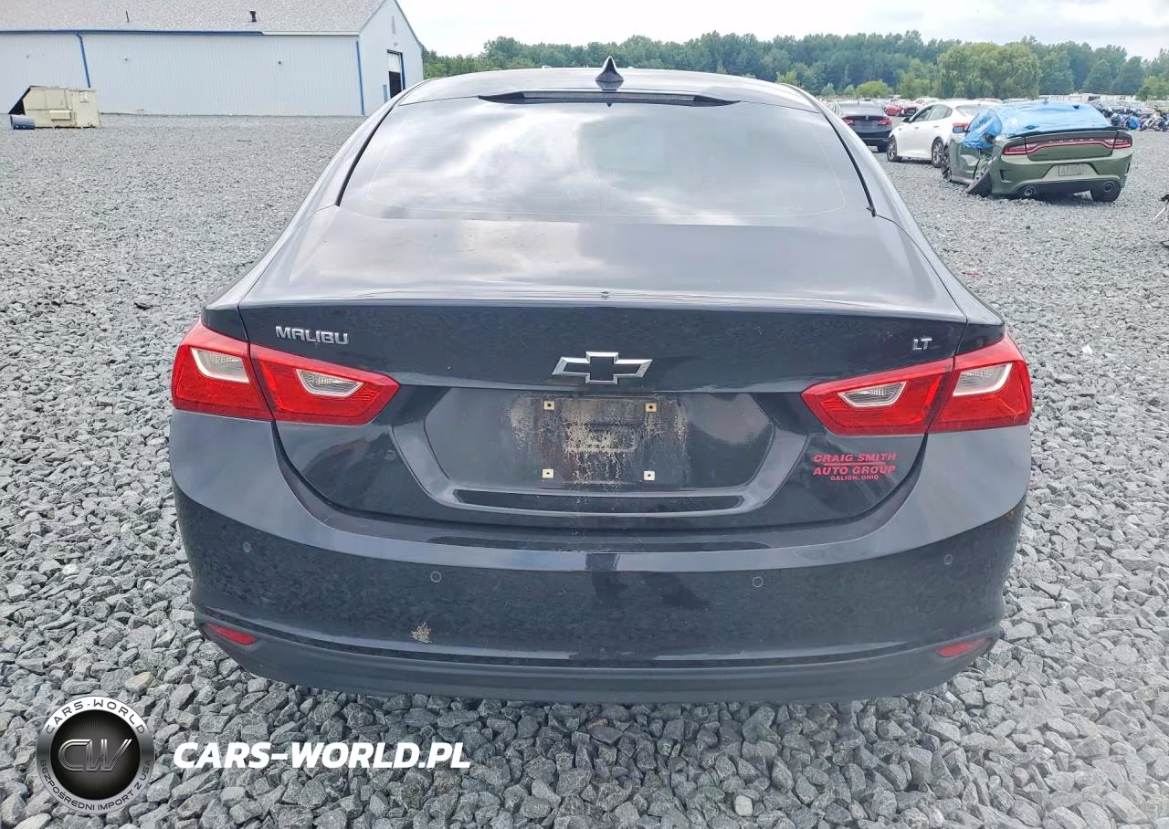 2017 Chevrolet Malibu Lt VIN:1G1ZE5ST8HF111460 - 6