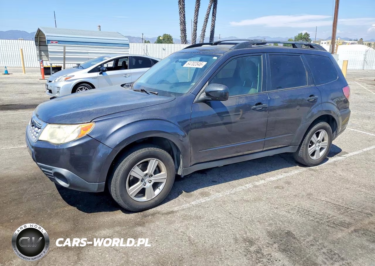2011 Subaru Forester 2.5X – zdjęcie 1 z 13