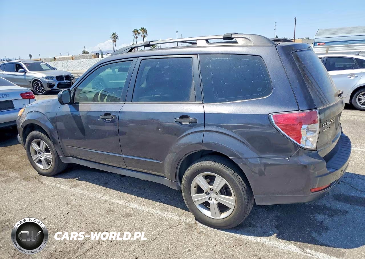 2011 Subaru Forester 2.5X VIN:JF2SHABC5BH773762 - 2