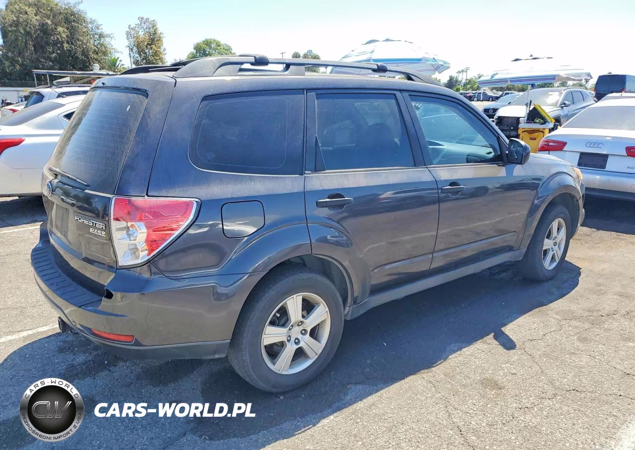 2011 Subaru Forester 2.5X VIN:JF2SHABC5BH773762 - 3