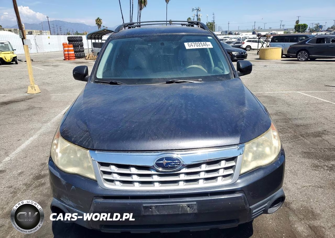 2011 Subaru Forester 2.5X VIN:JF2SHABC5BH773762 - 5