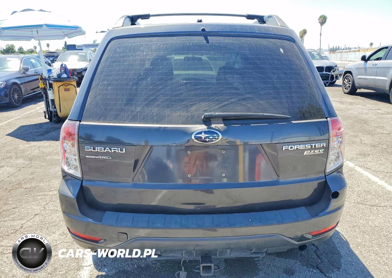 2011 Subaru Forester 2.5X VIN:JF2SHABC5BH773762 - 6