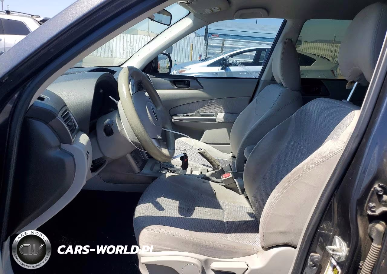 2011 Subaru Forester 2.5X VIN:JF2SHABC5BH773762 - 7