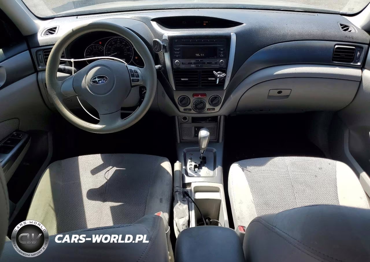 2011 Subaru Forester 2.5X VIN:JF2SHABC5BH773762 - 8
