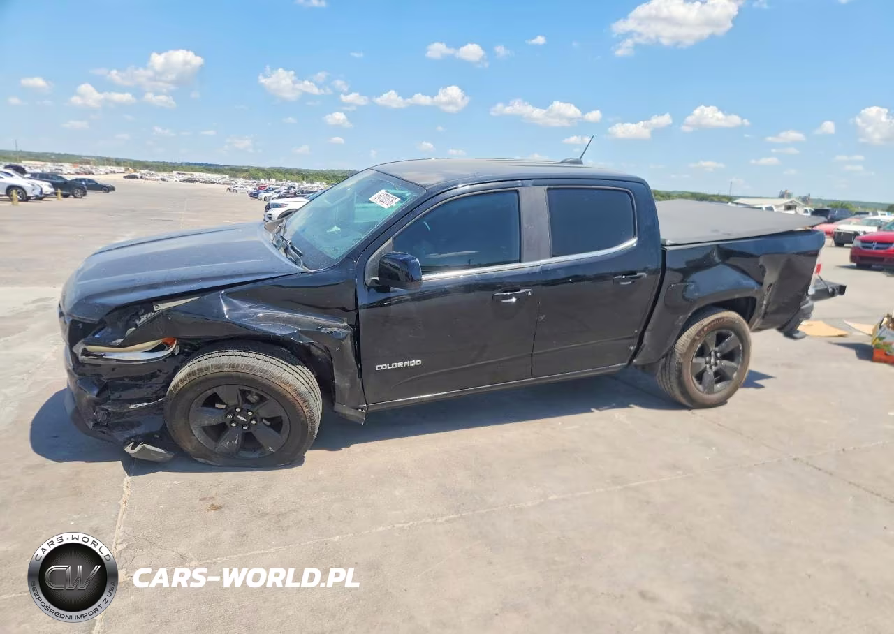 2016 Chevrolet Colorado Lt