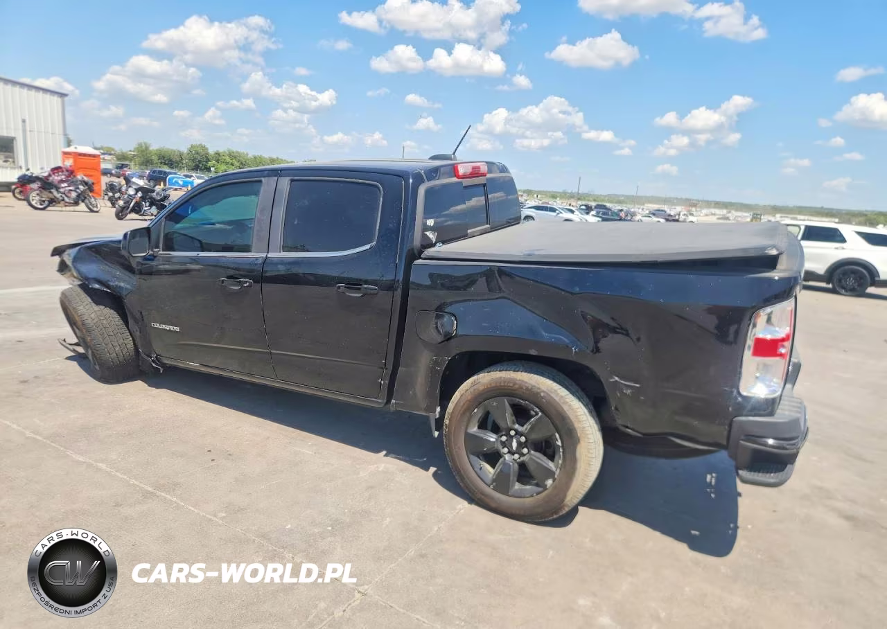 2016 Chevrolet Colorado Lt VIN:1GCGSCE3XG1371877 - 2