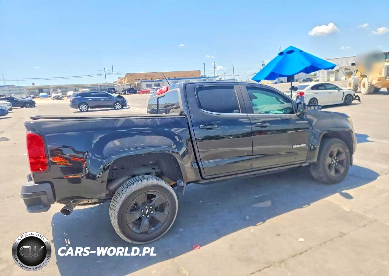2016 Chevrolet Colorado Lt VIN:1GCGSCE3XG1371877 - 3