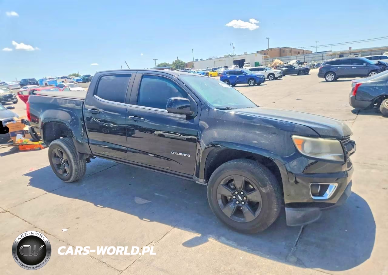 2016 Chevrolet Colorado Lt VIN:1GCGSCE3XG1371877 - 4