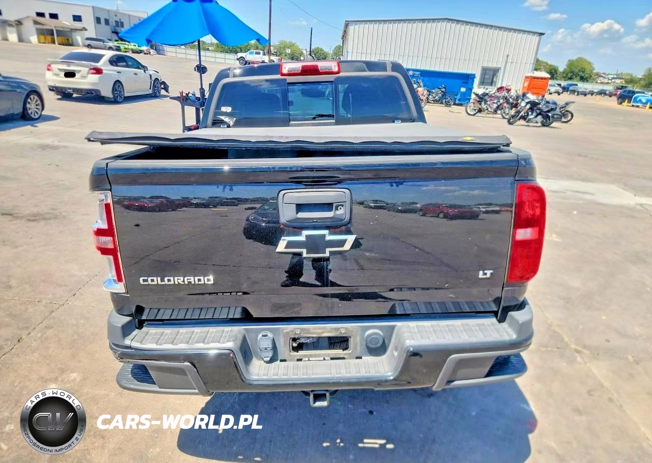 2016 Chevrolet Colorado Lt VIN:1GCGSCE3XG1371877 - 6