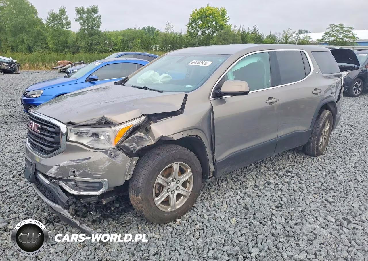 2019 GMC Acadia Sle