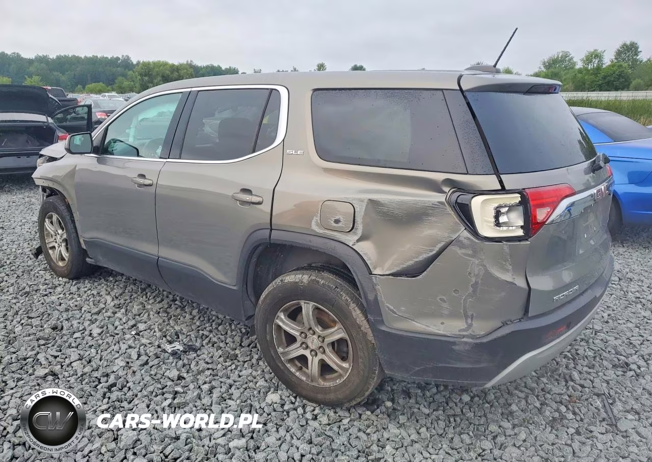 2019 GMC Acadia Sle VIN:1GKKNKLA6KZ153088 - 2