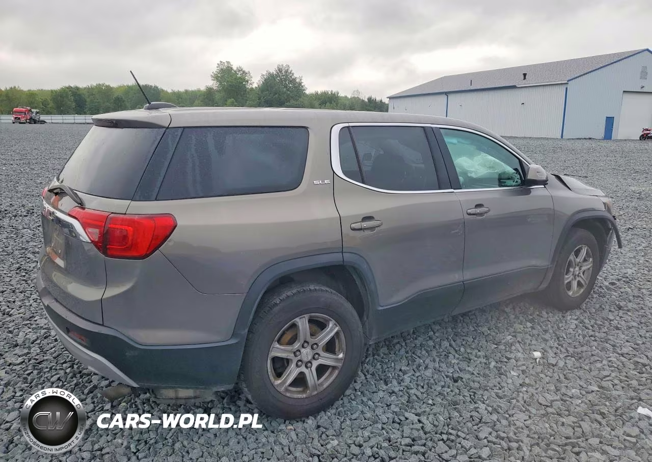 2019 GMC Acadia Sle VIN:1GKKNKLA6KZ153088 - 3