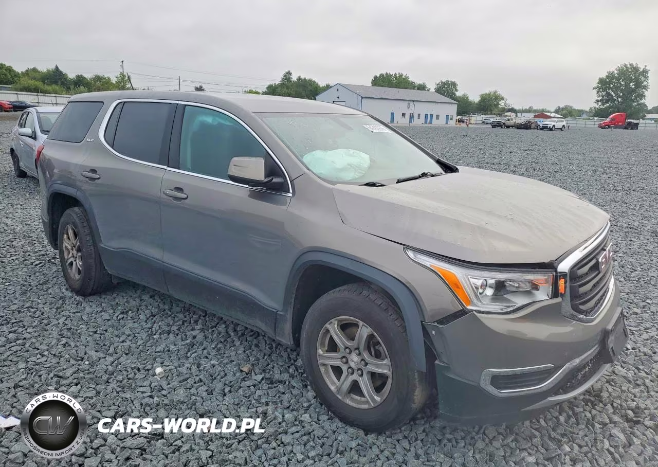 2019 GMC Acadia Sle VIN:1GKKNKLA6KZ153088 - 4