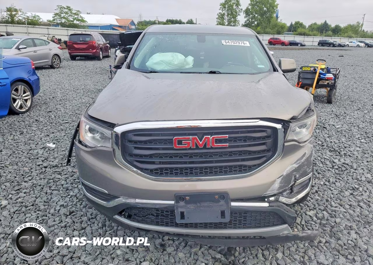 2019 GMC Acadia Sle VIN:1GKKNKLA6KZ153088 - 5