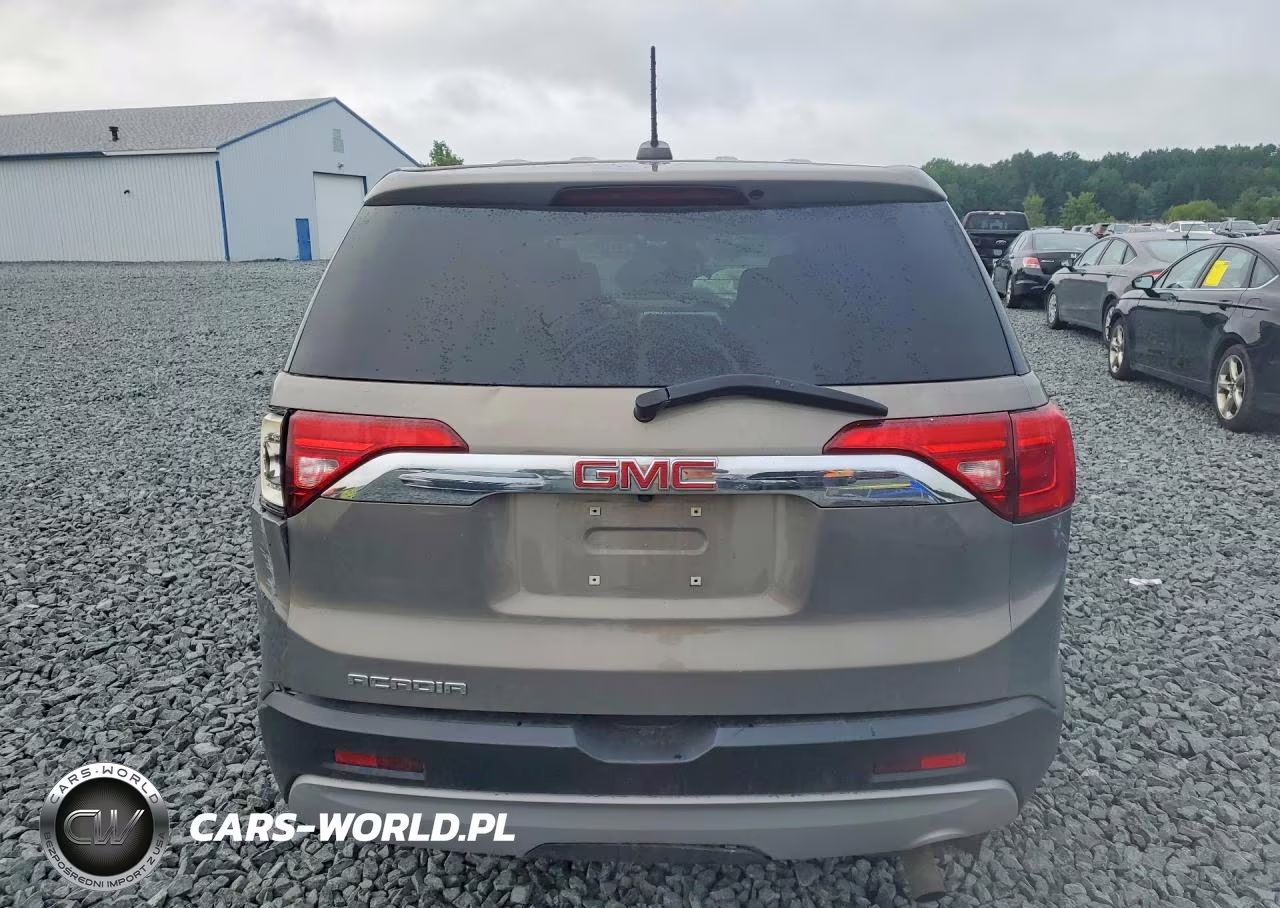 2019 GMC Acadia Sle VIN:1GKKNKLA6KZ153088 - 6