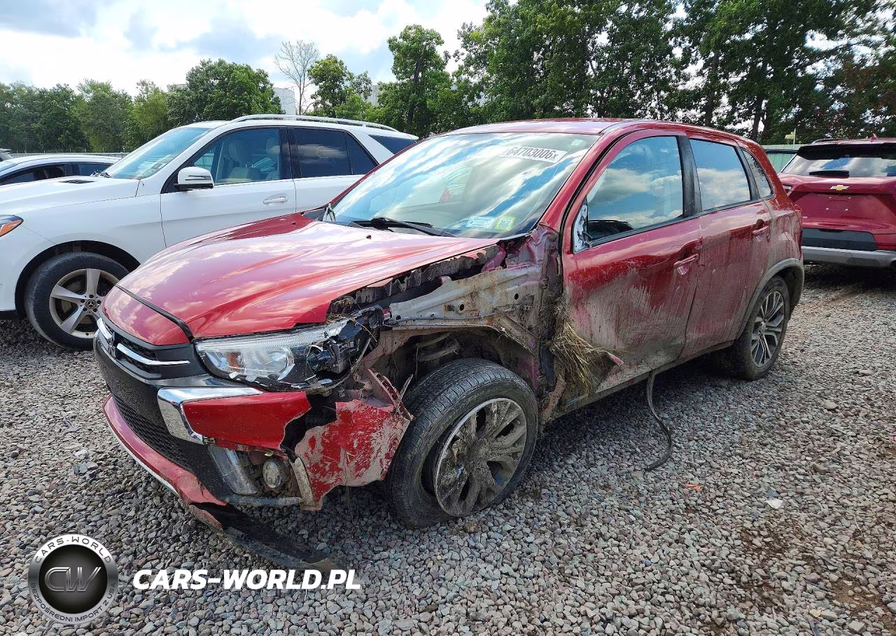 2019 Mitsubishi Outlander Sport Es – zdjęcie 1 z 13
