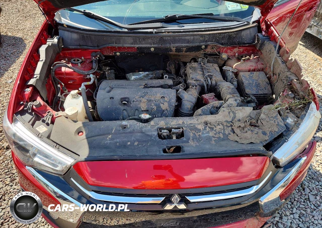 2019 Mitsubishi Outlander Sport Es VIN:JA4AR3AU8KU002775 - 12