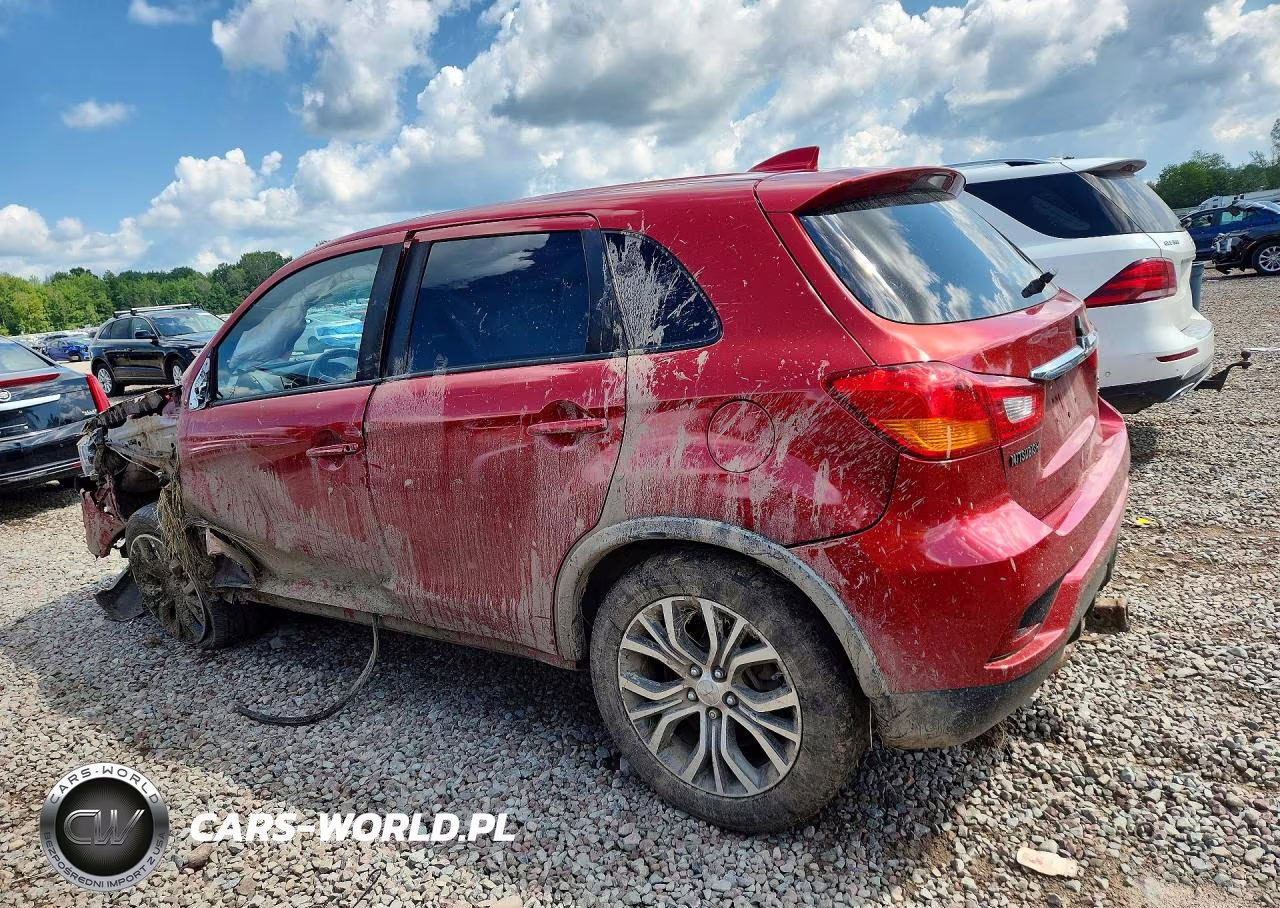 2019 Mitsubishi Outlander Sport Es VIN:JA4AR3AU8KU002775 - 2
