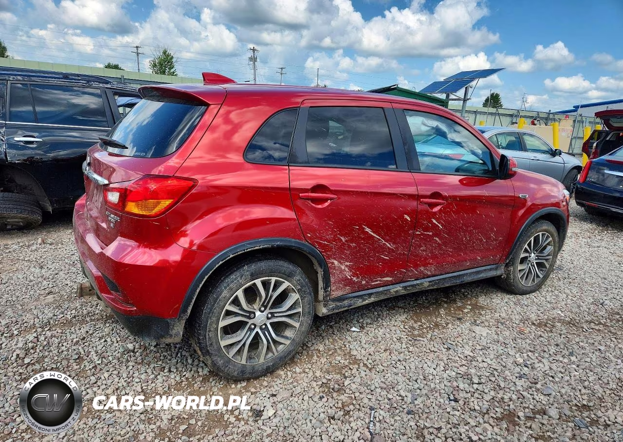 2019 Mitsubishi Outlander Sport Es VIN:JA4AR3AU8KU002775 - 3