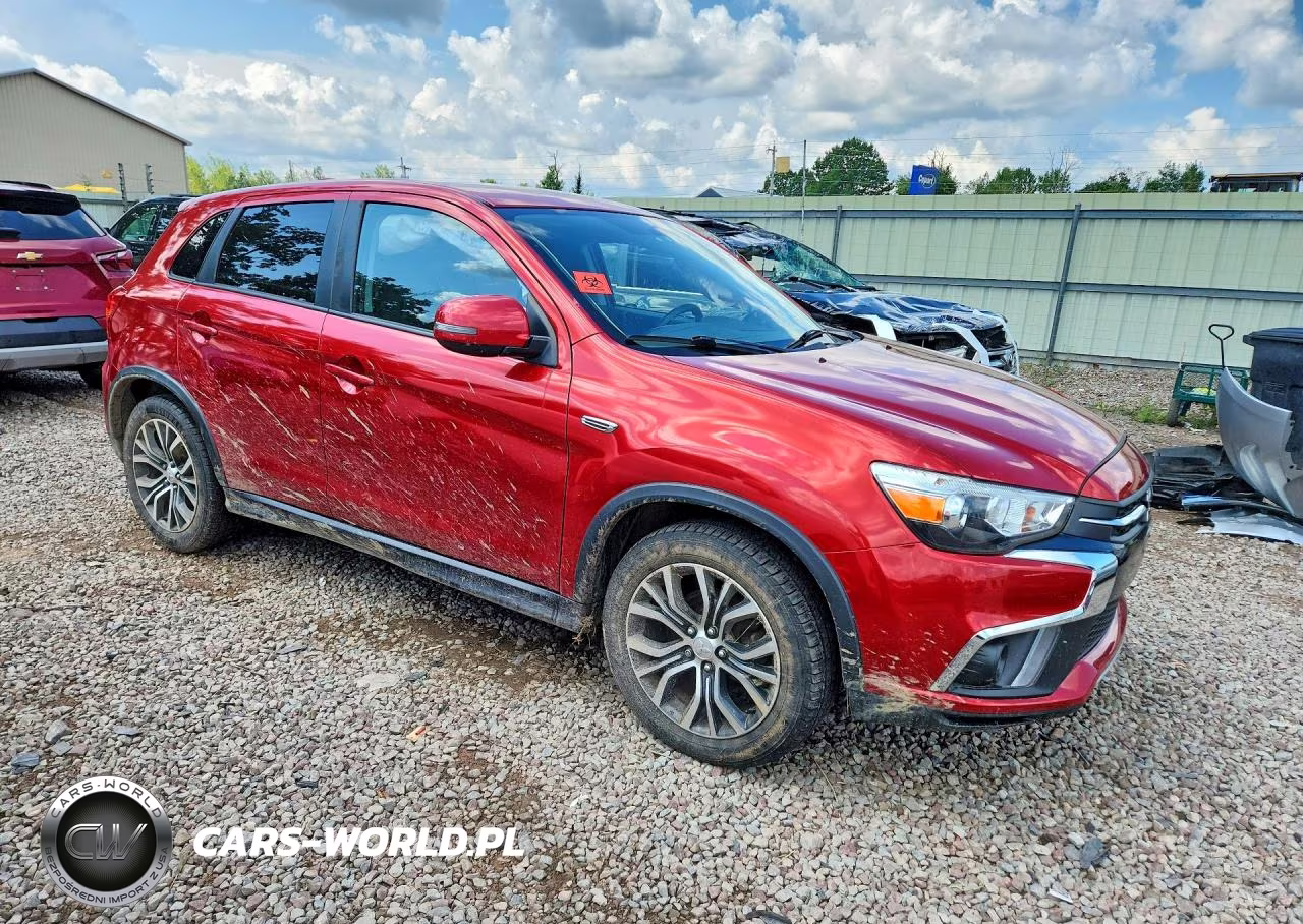 2019 Mitsubishi Outlander Sport Es VIN:JA4AR3AU8KU002775 - 4