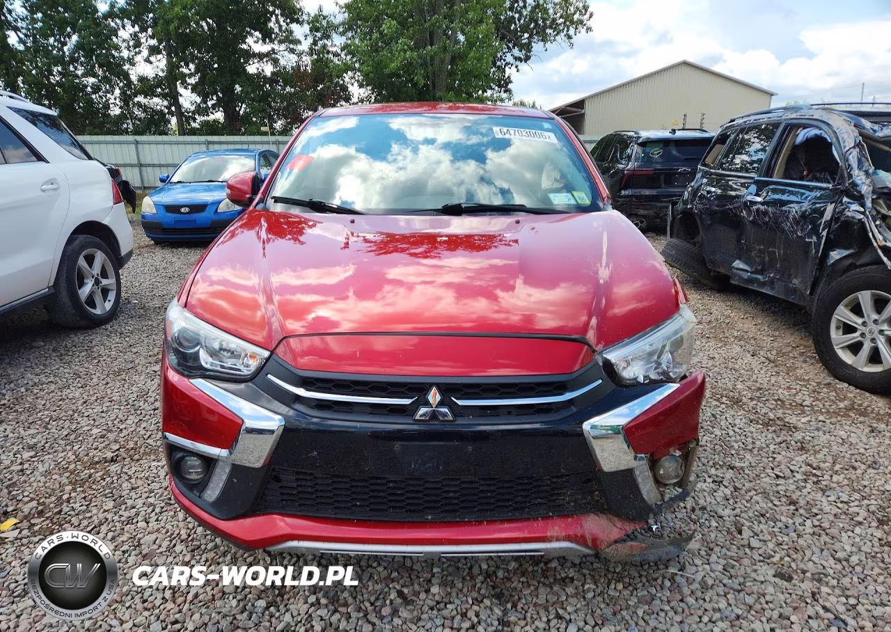 2019 Mitsubishi Outlander Sport Es VIN:JA4AR3AU8KU002775 - 5