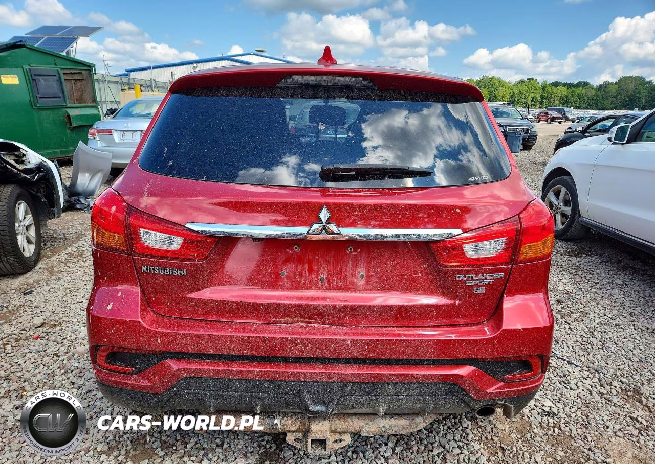 2019 Mitsubishi Outlander Sport Es VIN:JA4AR3AU8KU002775 - 6