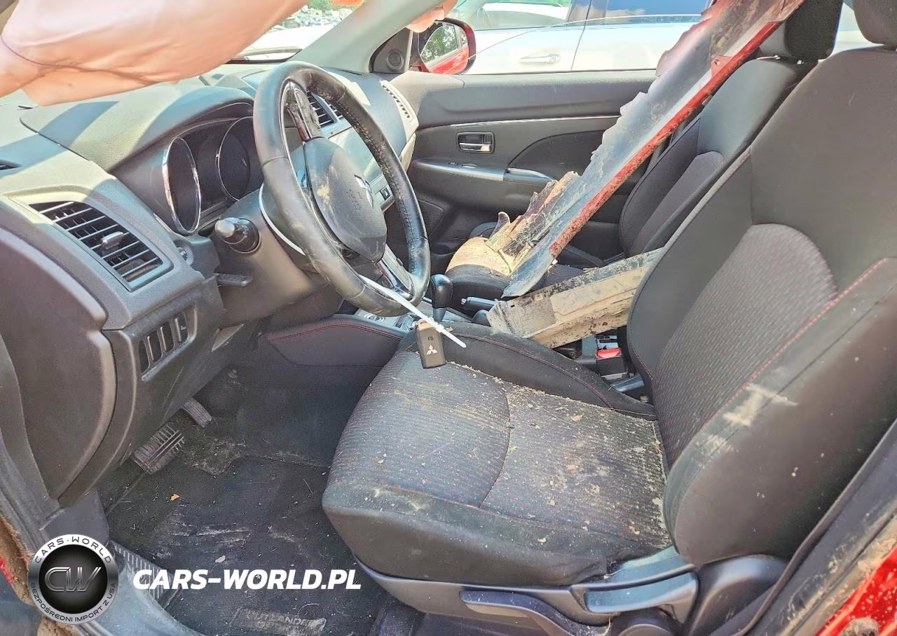 2019 Mitsubishi Outlander Sport Es VIN:JA4AR3AU8KU002775 - 7