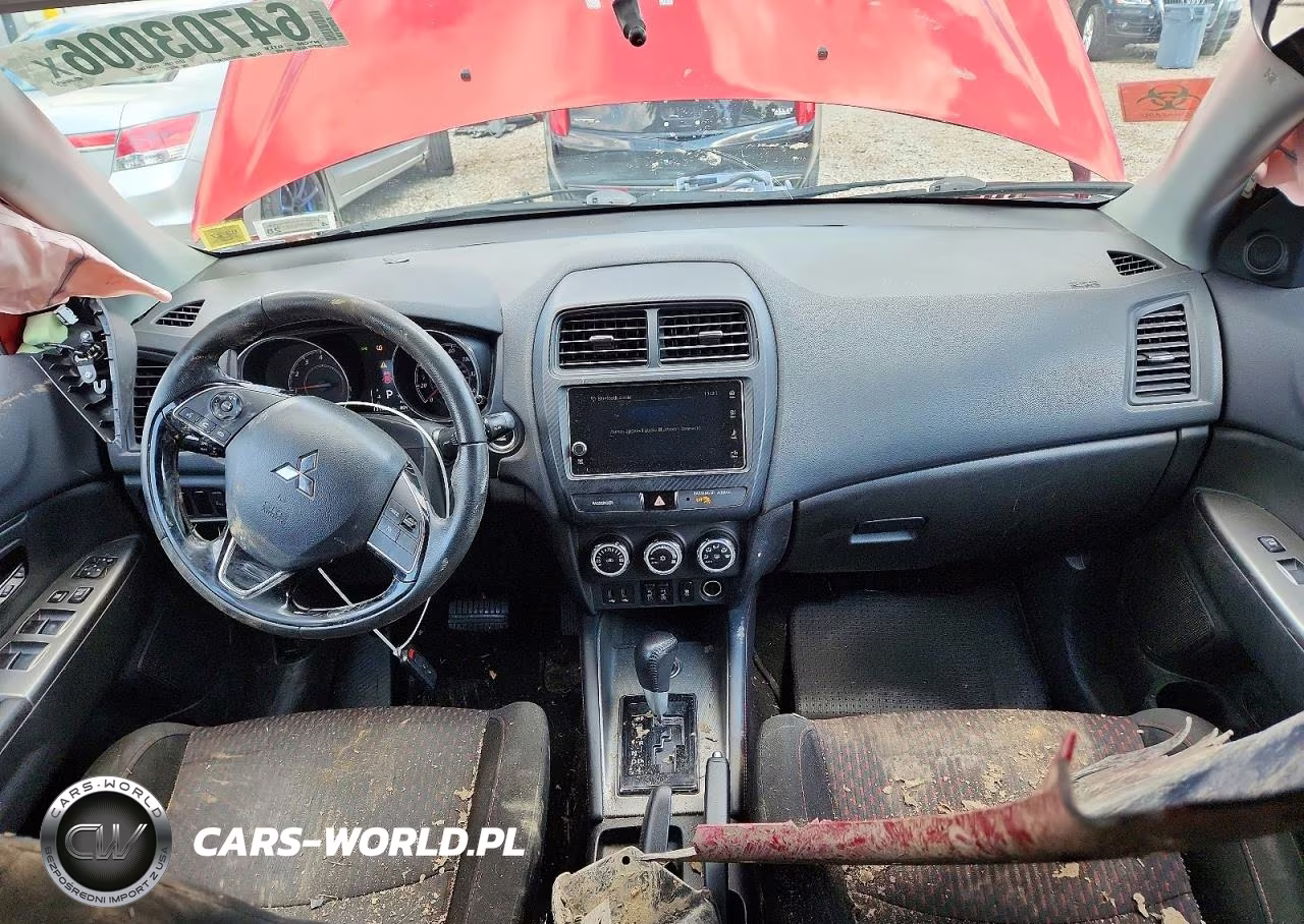 2019 Mitsubishi Outlander Sport Es VIN:JA4AR3AU8KU002775 - 8