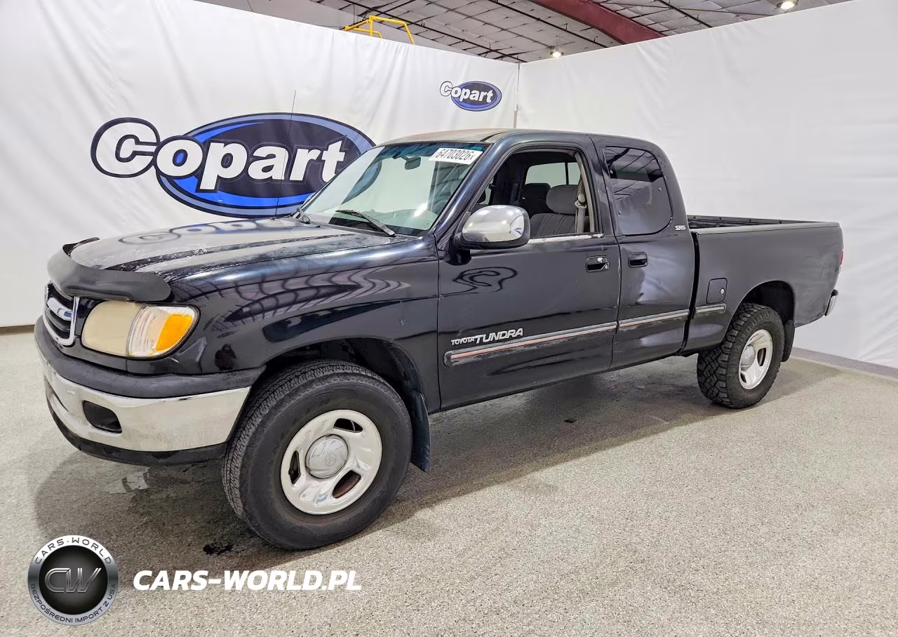2001 Toyota Tundra Sr5