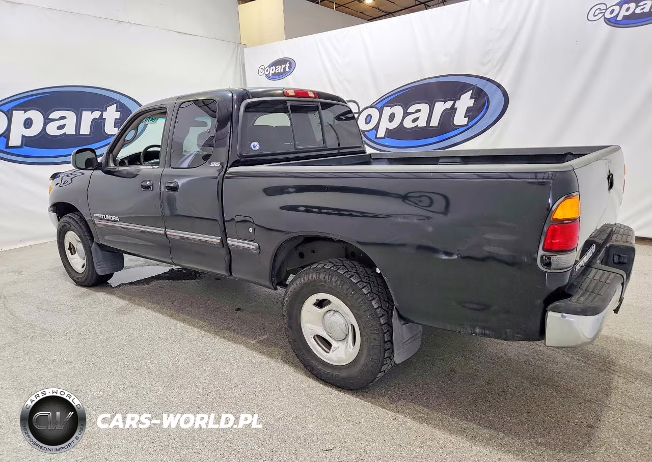 2001 Toyota Tundra Sr5 VIN:5TBRN34151S142557 - 2