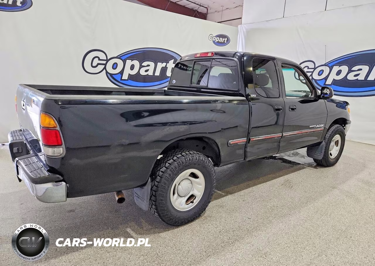 2001 Toyota Tundra Sr5 VIN:5TBRN34151S142557 - 3