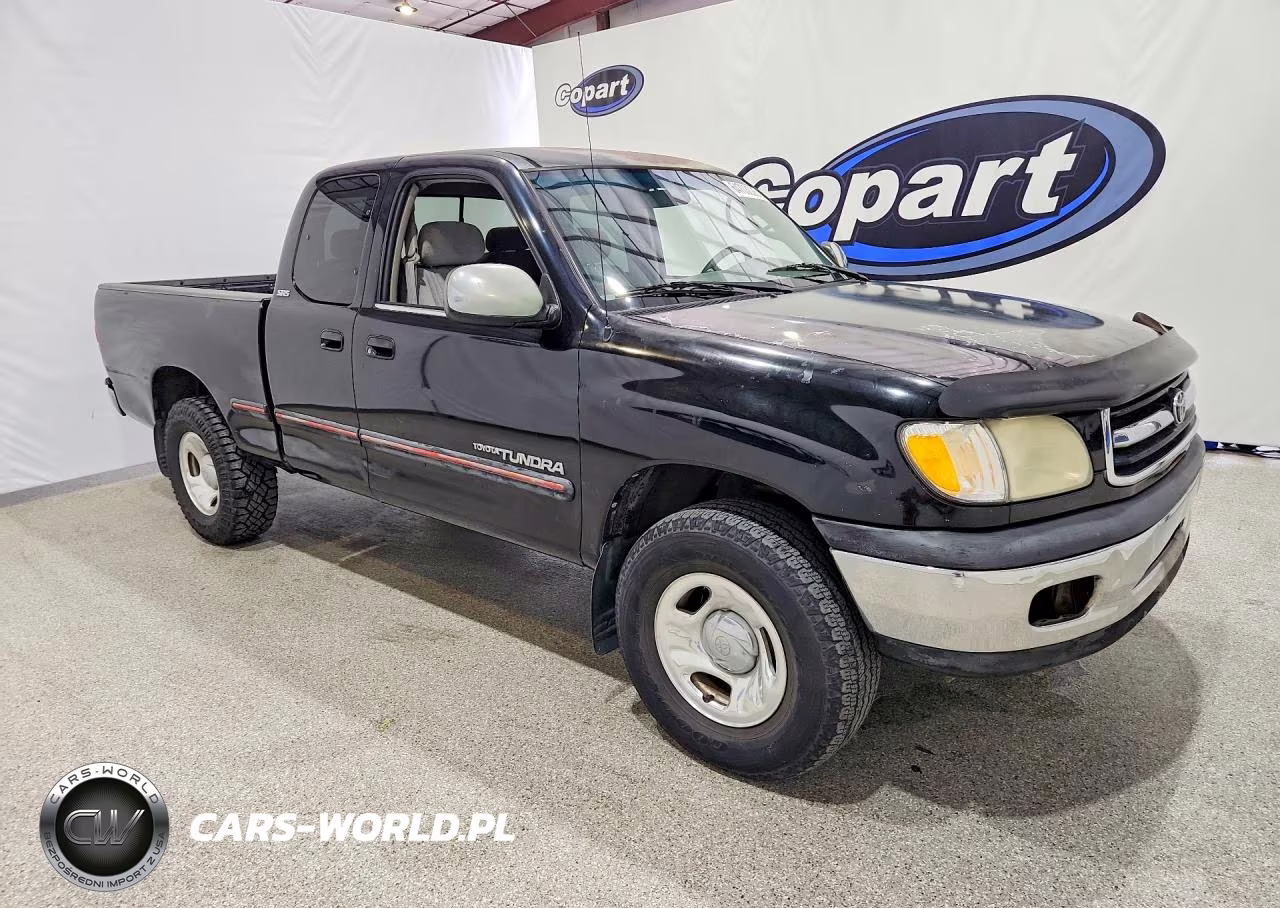 2001 Toyota Tundra Sr5 VIN:5TBRN34151S142557 - 4
