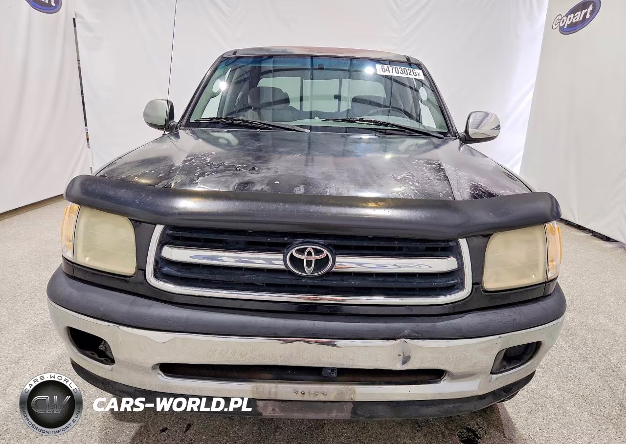 2001 Toyota Tundra Sr5 VIN:5TBRN34151S142557 - 5
