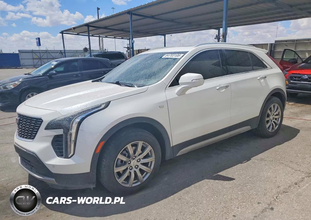 2022 Cadillac Xt4 Premium Luxury VIN:1GYFZCR45NF141717 - 1