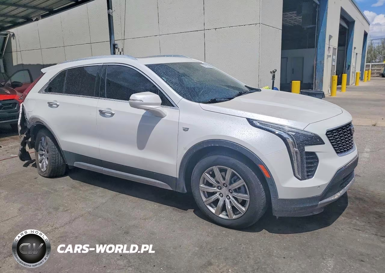 2022 Cadillac Xt4 Premium Luxury VIN:1GYFZCR45NF141717 - 4