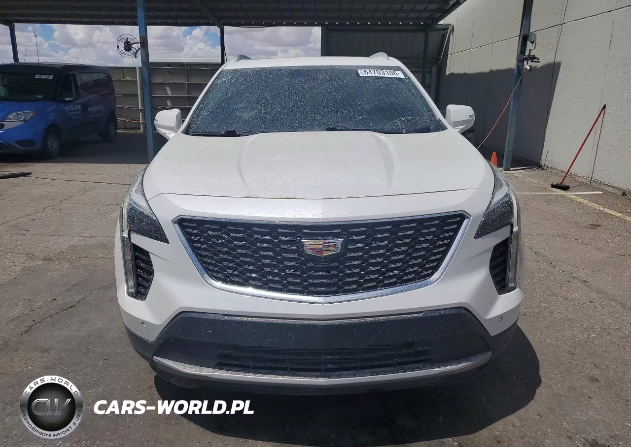 2022 Cadillac Xt4 Premium Luxury VIN:1GYFZCR45NF141717 - 5