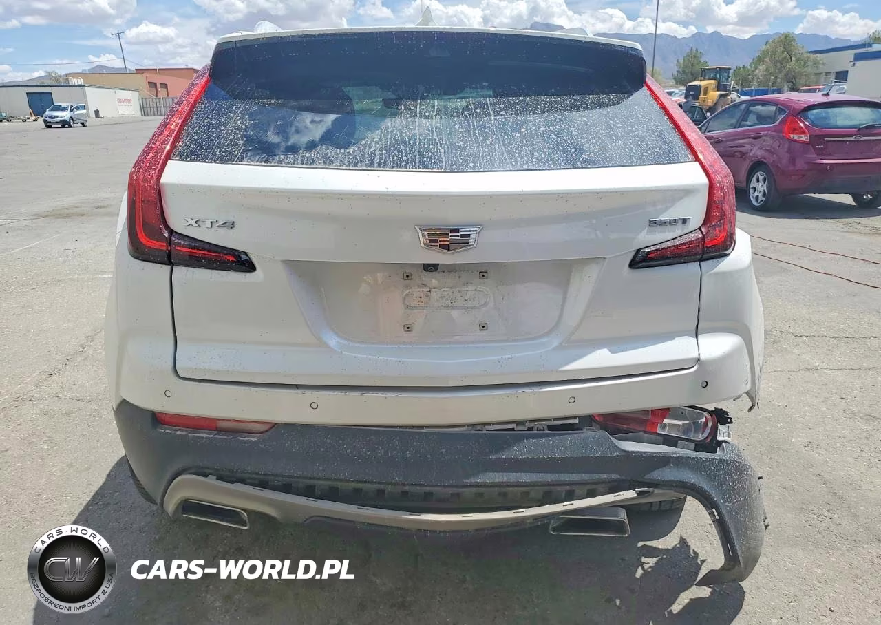 2022 Cadillac Xt4 Premium Luxury VIN:1GYFZCR45NF141717 - 6