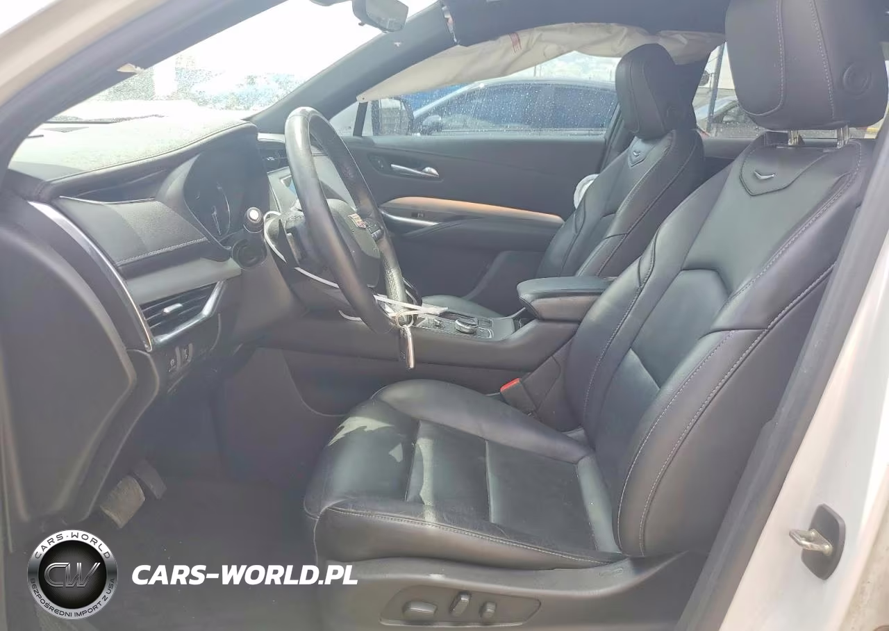 2022 Cadillac Xt4 Premium Luxury VIN:1GYFZCR45NF141717 - 7
