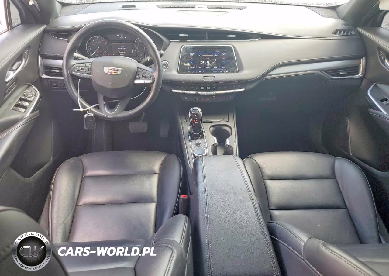 2022 Cadillac Xt4 Premium Luxury VIN:1GYFZCR45NF141717 - 8