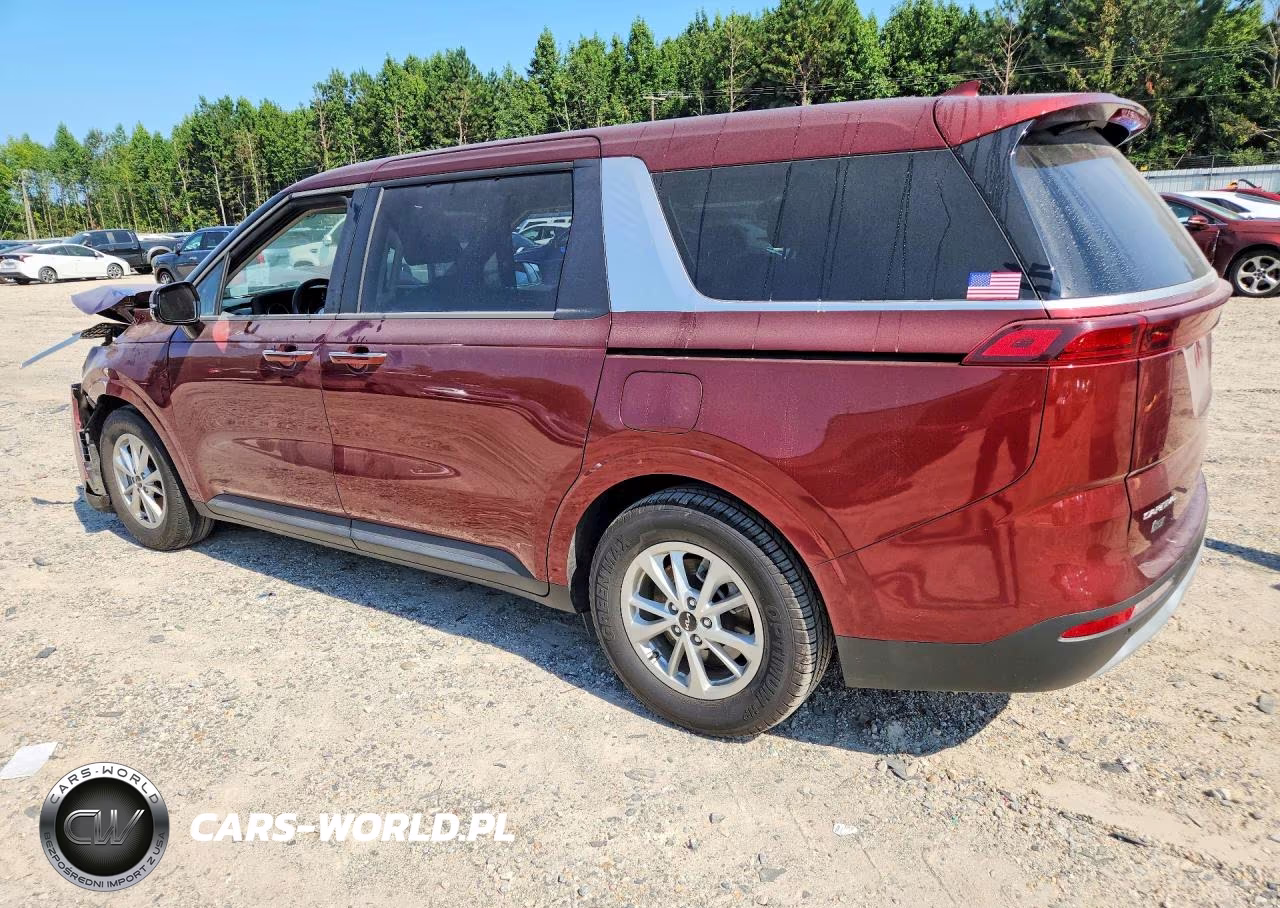 2024 Kia Carnival Lx VIN:KNDNB4H3XR6311631 - 2