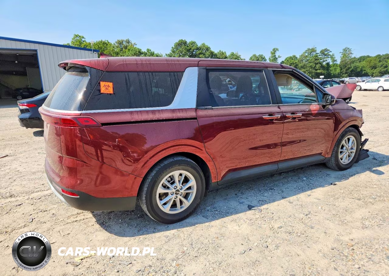 2024 Kia Carnival Lx VIN:KNDNB4H3XR6311631 - 3