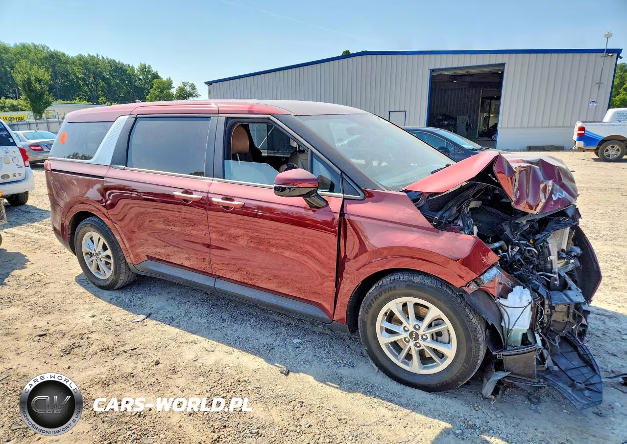 2024 Kia Carnival Lx VIN:KNDNB4H3XR6311631 - 4