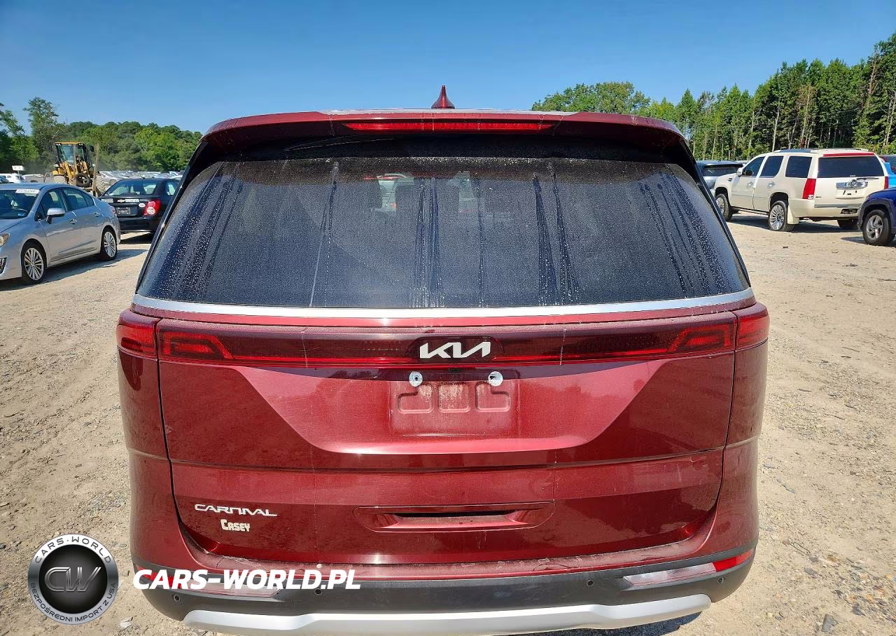 2024 Kia Carnival Lx VIN:KNDNB4H3XR6311631 - 6