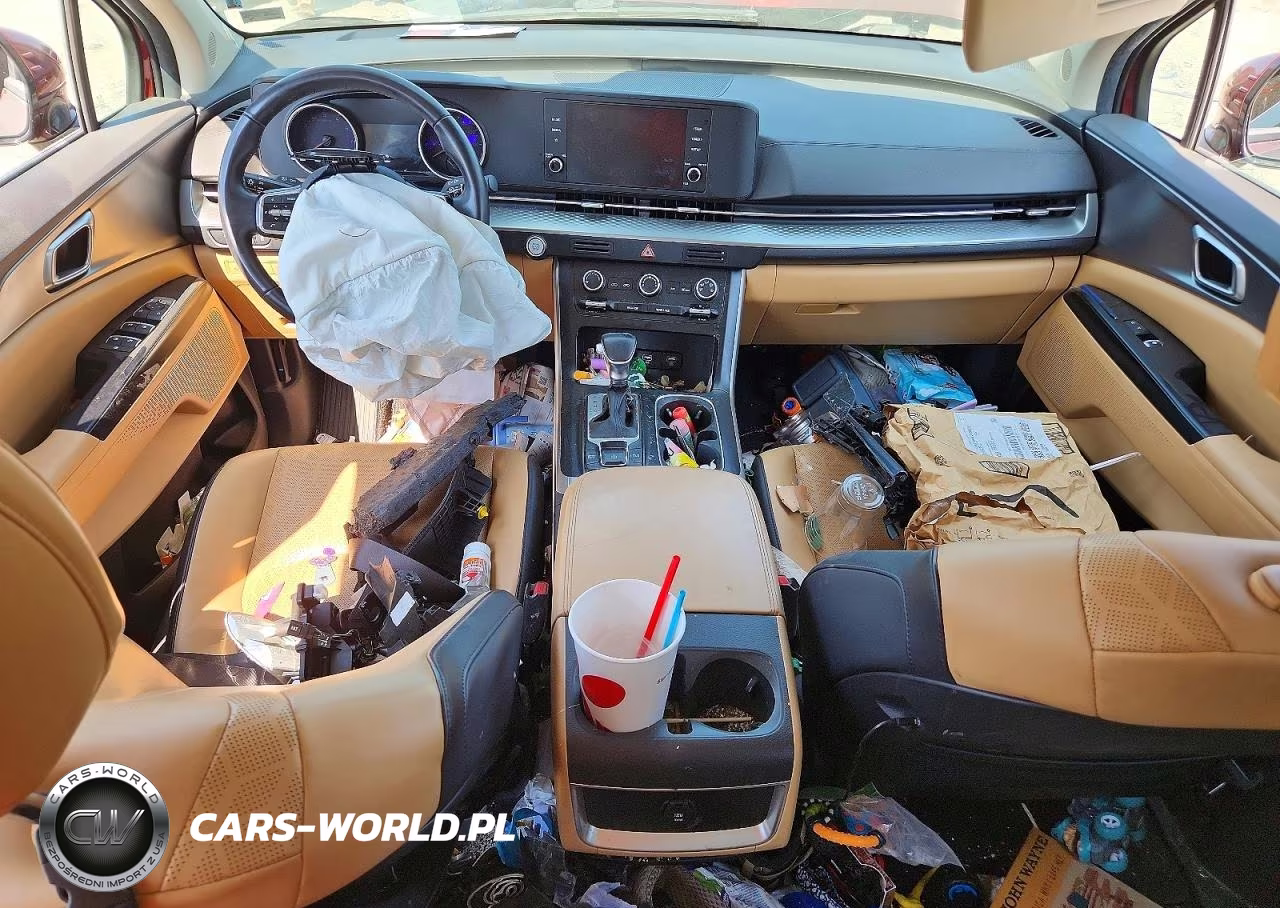 2024 Kia Carnival Lx VIN:KNDNB4H3XR6311631 - 8