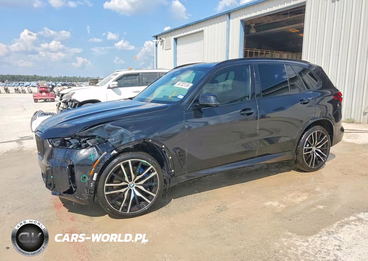 2026 BMW X5 Sdrive 40I VIN:5UX13EU03T9077835 - 1
